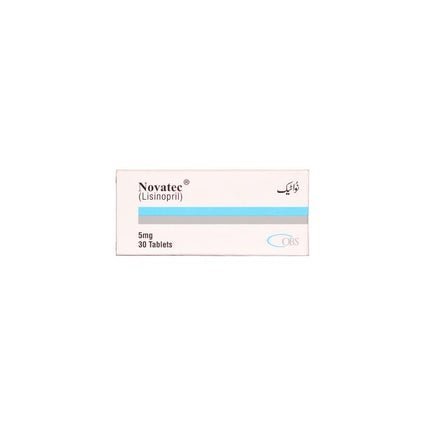 Novatec Tablets 5Mg