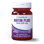 Nutrifactor Biotin Plus 2500Mcg Tablets
