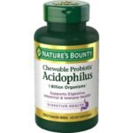 Nature's Bounty Acidophilus Probiotic