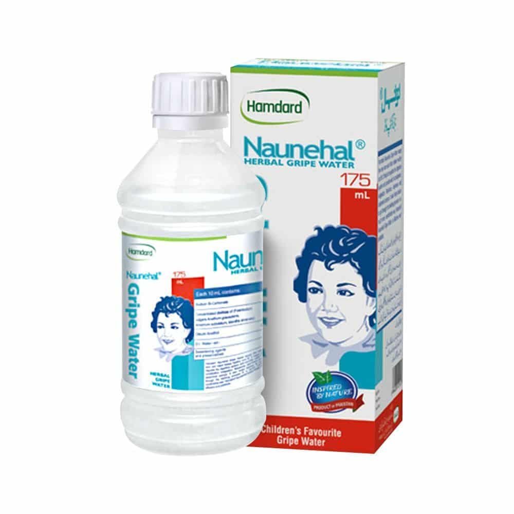 Naunehal-Gripe-Water-Hamdard-150Ml.jpg Naunehal Gripe Water Hamdard 150Ml - Image 1
