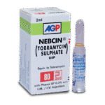 Nebcin 80mg/2ml INJECTION