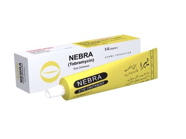Nebra-Eye-Ointment.jpg Nebra Eye Ointment 5Gm - Image 1