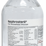 Nephrosteril Infusions 500Ml