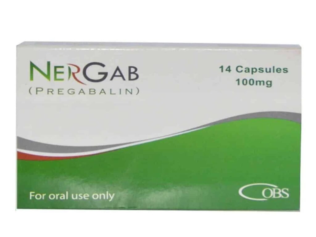 NERGAB 100 MG TABLET