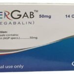 NERGAB 50 MG TABLET