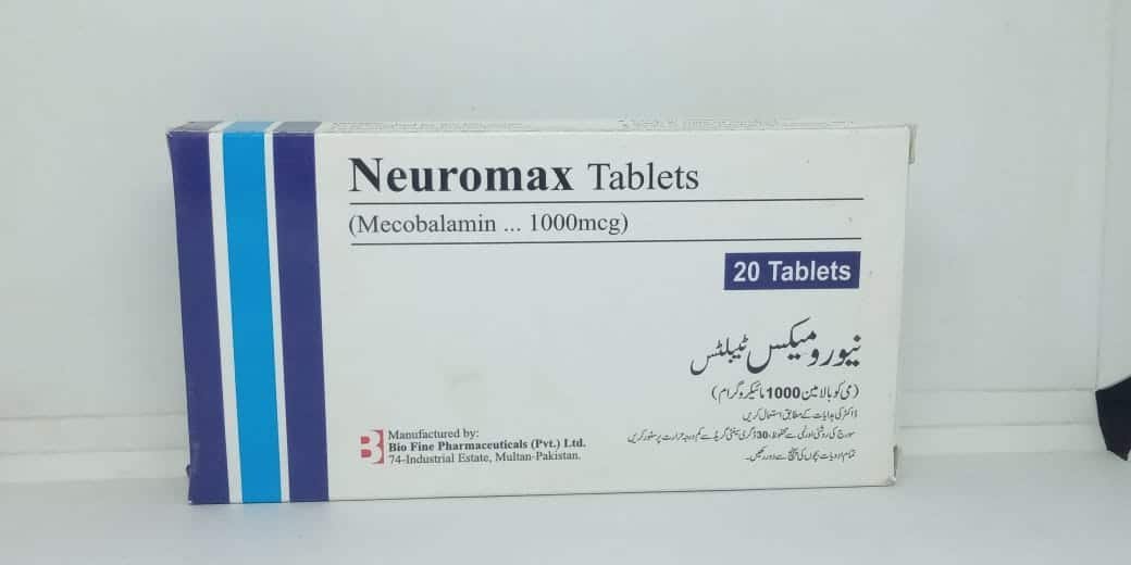 Neuromax.jpg Neuromax 1000Mcg Tablets - Image 1