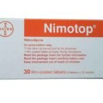 Nimotop 30mg Tablet
