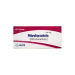 Nitrofurantoin 100mg Tablet