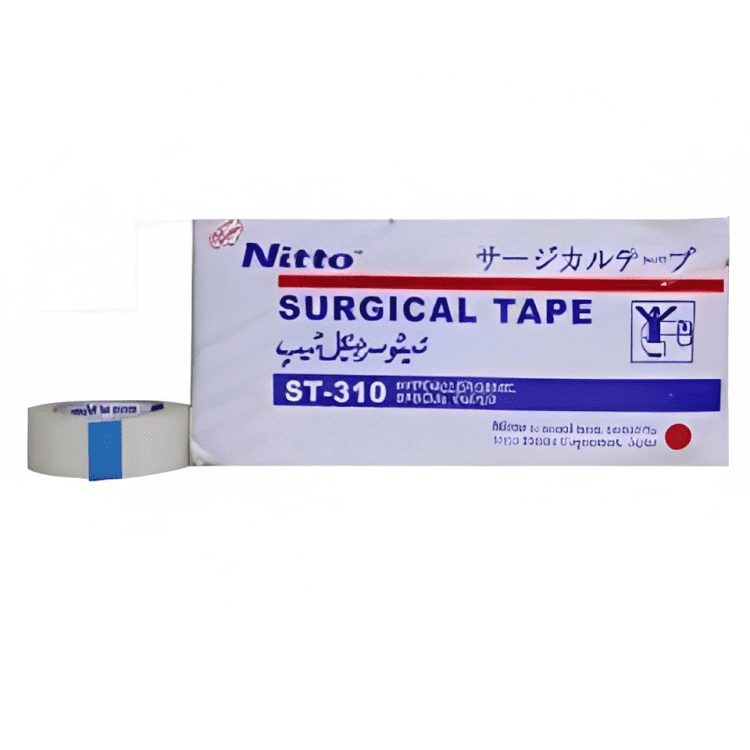 Nitto12InchSurgicalTape1x24_L_72d7fae3-5221-4887-86cc-ad2859c4ec6d.png Nitto 1 Inch Nitto 310 - Image 1