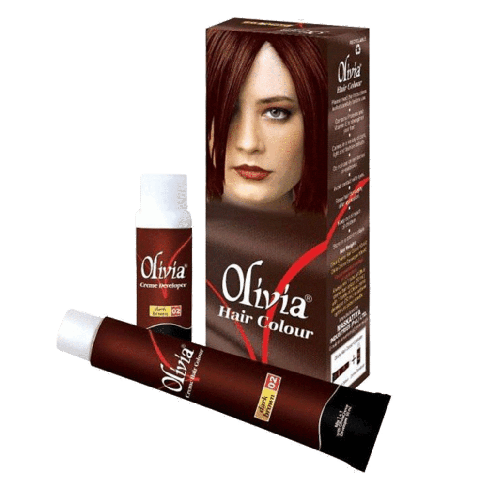 OLIVIA HAIR COLOUR 3 MEDIUM BRAWN