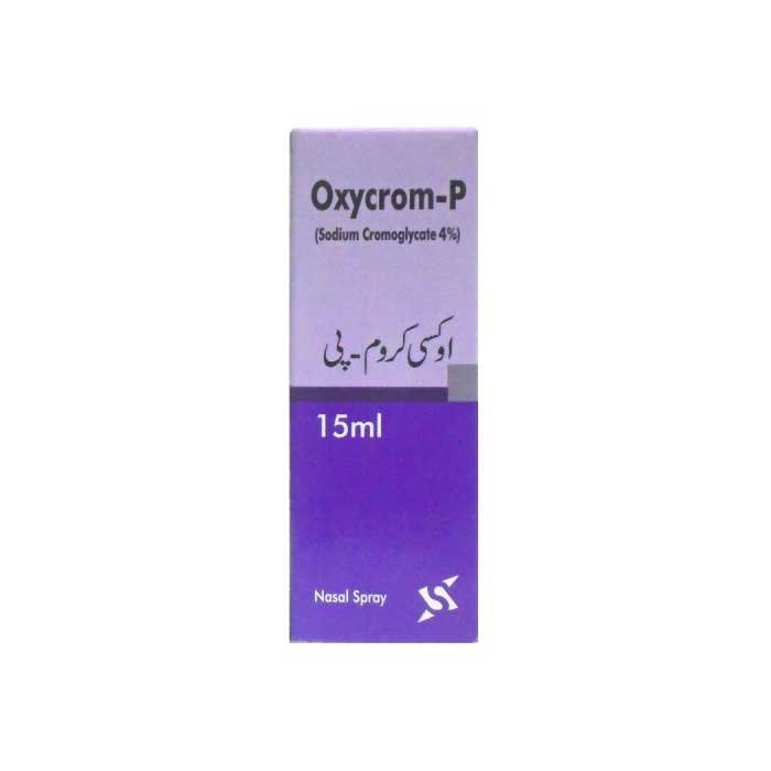 Oxycrom Nasal Spray 15Ml