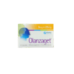 Olanzaget 3/25mg Capsule