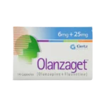 Olanzaget 6/25mg Capsule