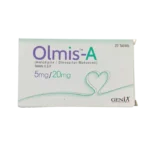 Olmis A  5/20mg Tablet