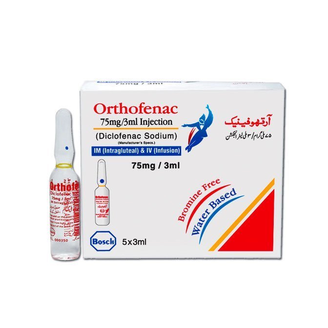Orthofenac Injection 75Mg3Ml