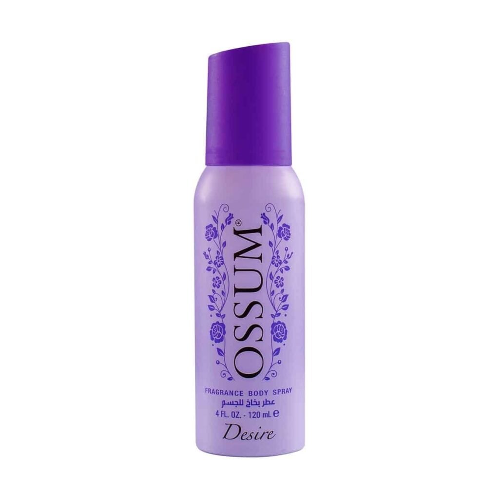 Ossum Desire Body Spray 120Ml