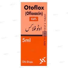 Otoflox Ear Drop 0.6% 5Ml
