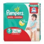 Pamper Pant Eco Pack No 5 26S