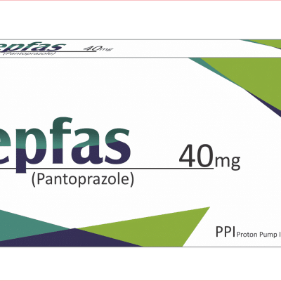 Pepfas-40mg-Tab-400x400-1.png Pepfas 40mg Tablet - Image 1
