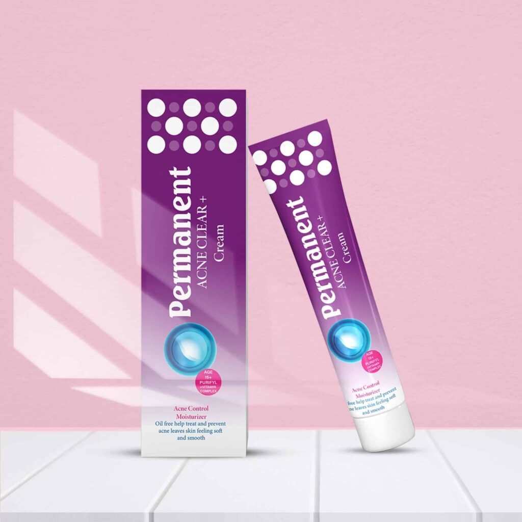 PERMANENT ACNE CREAM