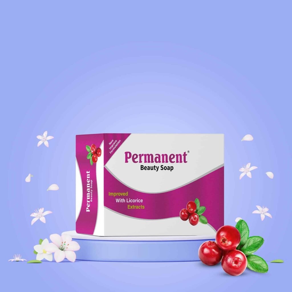 PERMANENT BEAUTY SOAP