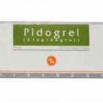 Pidogrel 75mg Tablet