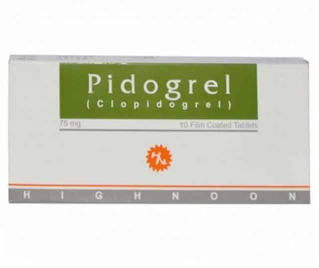 Pidogrel 75mg Tablet