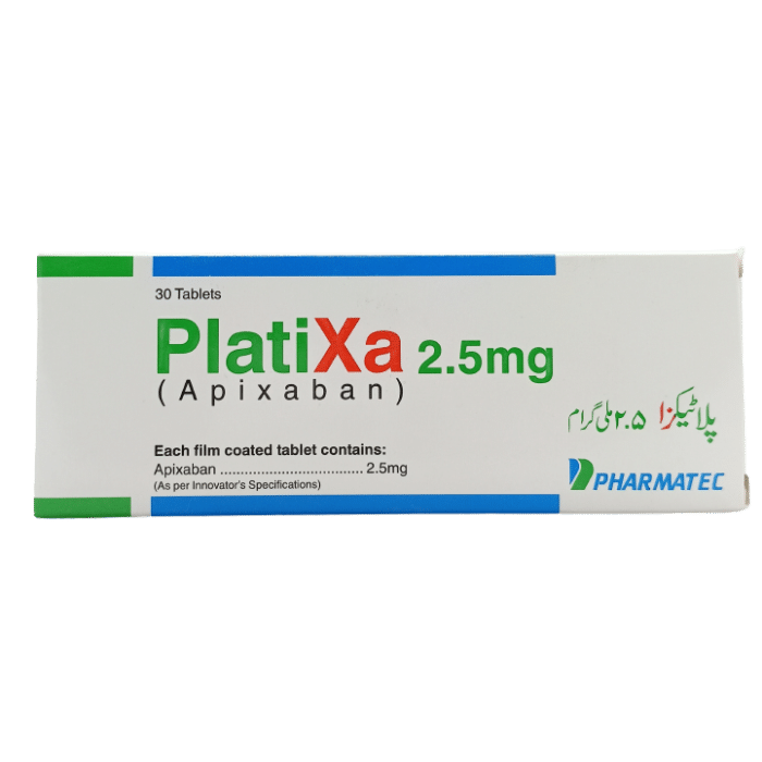 Platixa 2.5mg Tablet