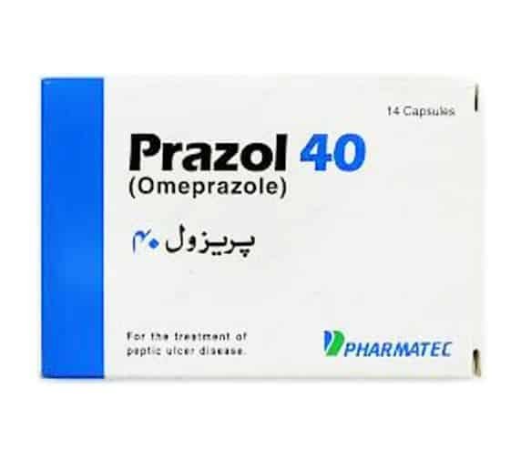 Prazol 40mg Capsule