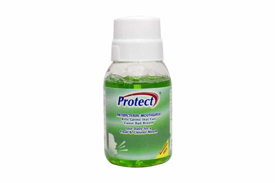 Protect-Mouthwash-Green-110Ml.jpg Protect Mouthwash Green 110Ml - Image 1