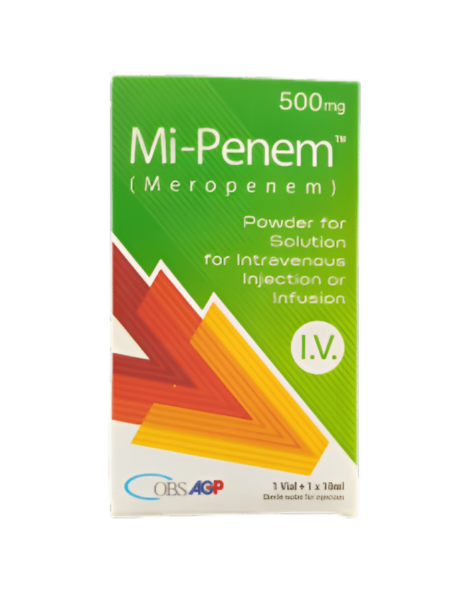 MI-PENEM 500 MG INJECTION