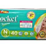 Rocket Premium  Mini New Born Pamper 40S