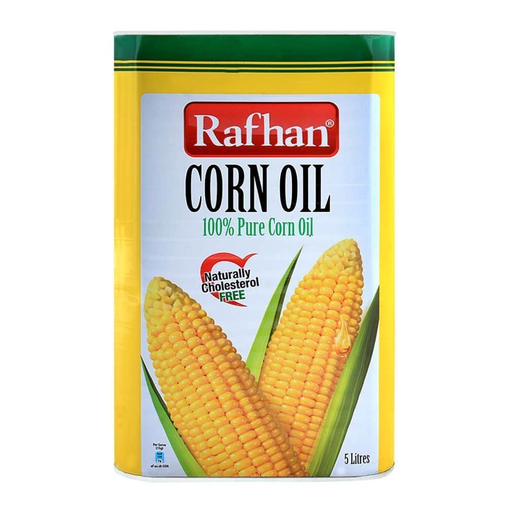 Rafhan Corn Oil 5 Liters