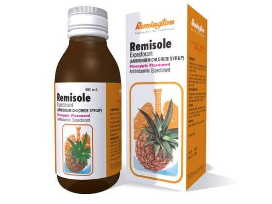 Remisole-60ml-120ml-Expectorant.jpg Remisole Expectorant 120ml - Image 1
