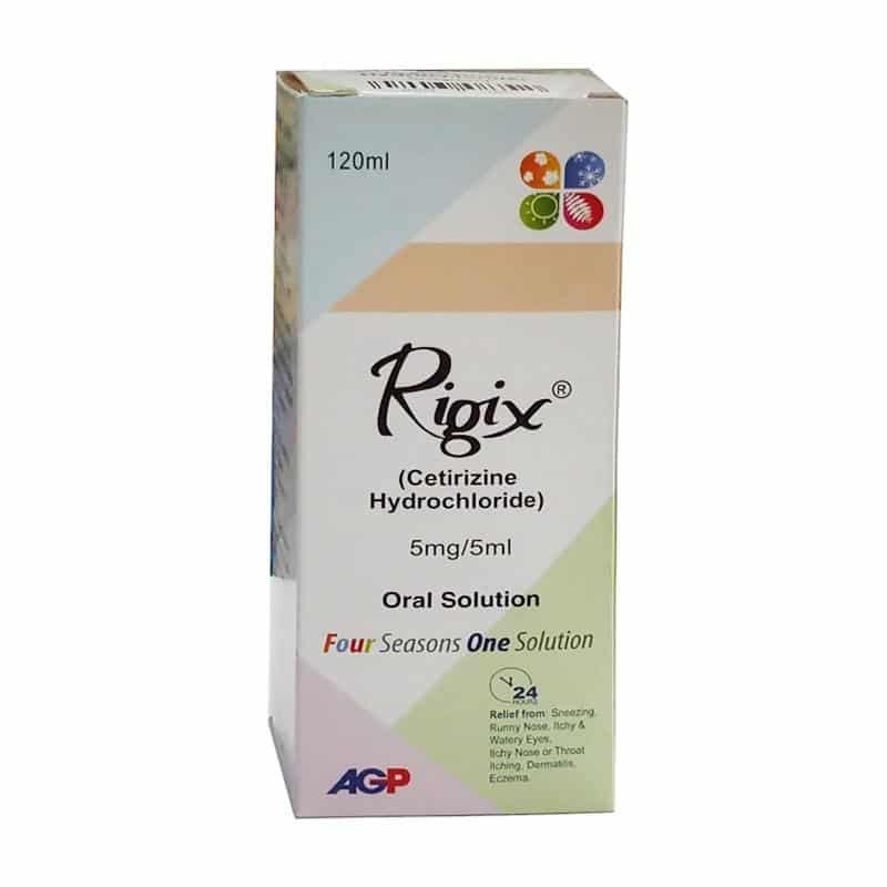 Rigix Syrup 5Mg/5Ml 120Ml
