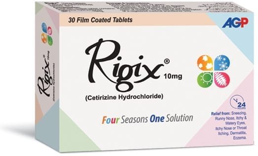 Rigix Tablets .