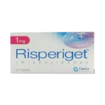 Risperiget 1mg Tablet