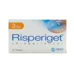 Risperiget 3mg Tablet