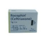 Rocephin 1Gm IV Injection