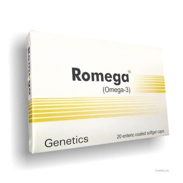 Romega 1000mg Capsule