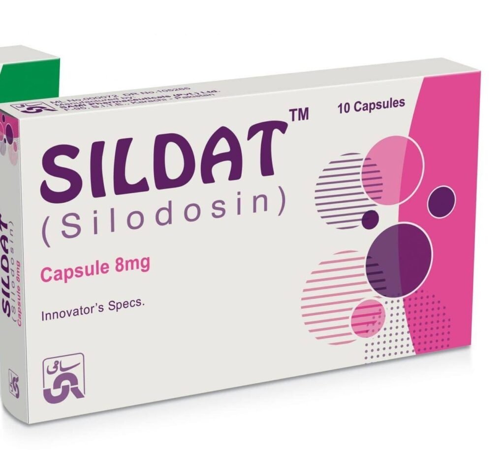 SILDAT 8MG CAPSULE