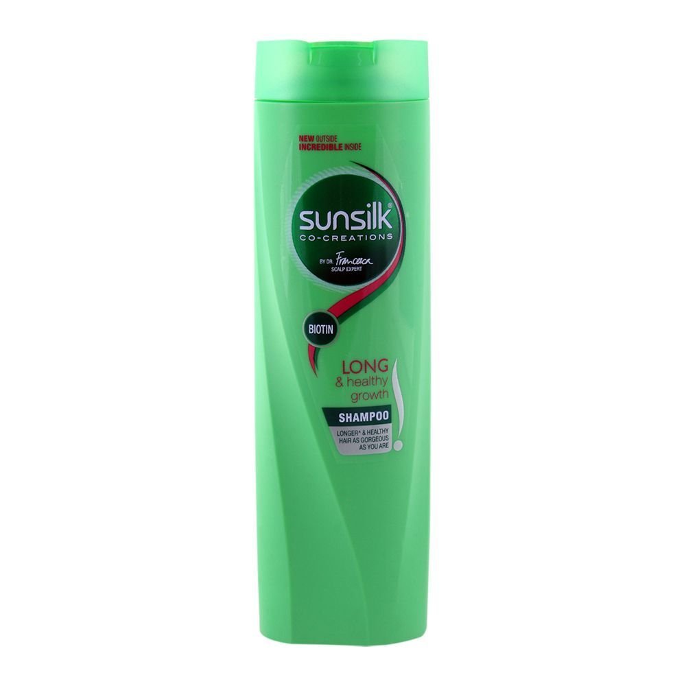 SUNSILK-GREEN-SHAMPOO-200ML.jpg Sunsilk Green Long & Healthy Growth Shampoo 200Ml - Image 1