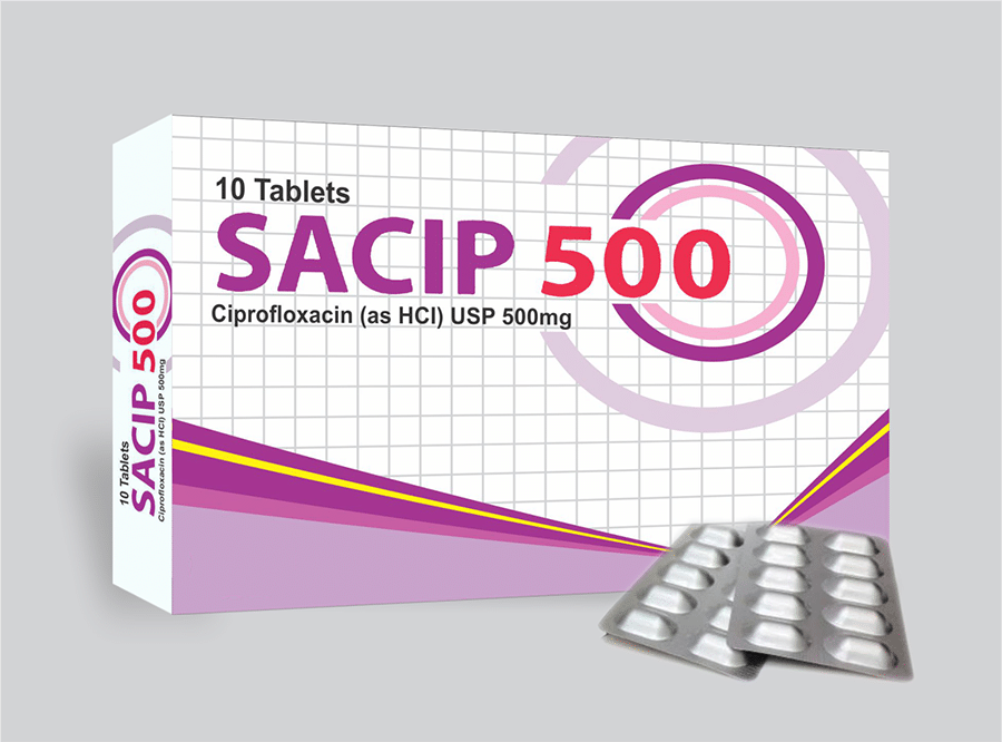 Sacip 500mg Tablet