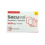 Sacuval 100mg 49/51mg Tablet
