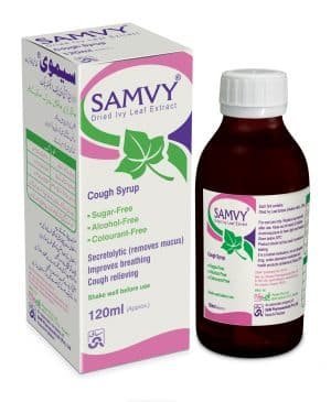 Samvy-120Ml-Syrup-e1650878096444.jpg Samvy Syrup - Image 1