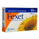 Fexet 60 Mg Tablets