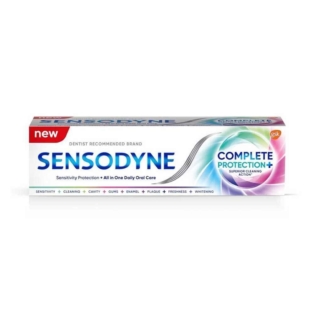 Sensodyne-Complete-Protection.jpg SENSODYNE COMPLETE PROTECTION 30GM - Image 1