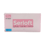 SERLOFT 50MG TABLETS 30