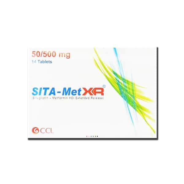 Sita-Met-Xr-50500-Mg-Tablets.jpg Sita-Met XR 50/500mg tablet - Image 1