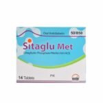Sitaglu Met 50/850 Tablets